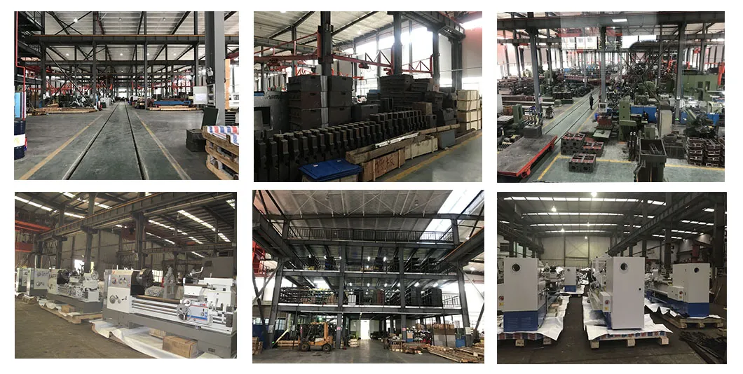 Jinling Cw61 (2) 83c Engine Lathe for Metal Turning