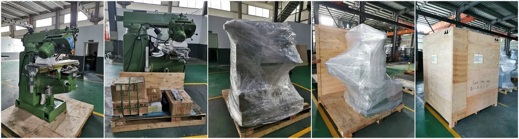 Joint Brand Hot Sale High Quality Turret Milling Machine 4eb