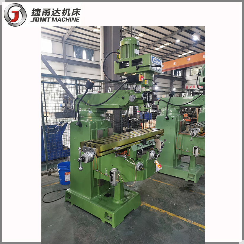 Joint Brand Hot Sale High Quality Turret Milling Machine 4eb