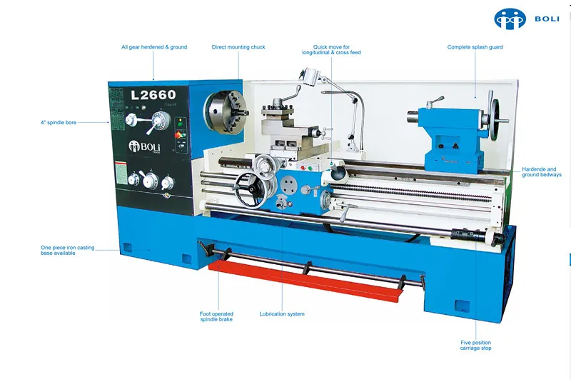 L26" Precision Lathe Machine