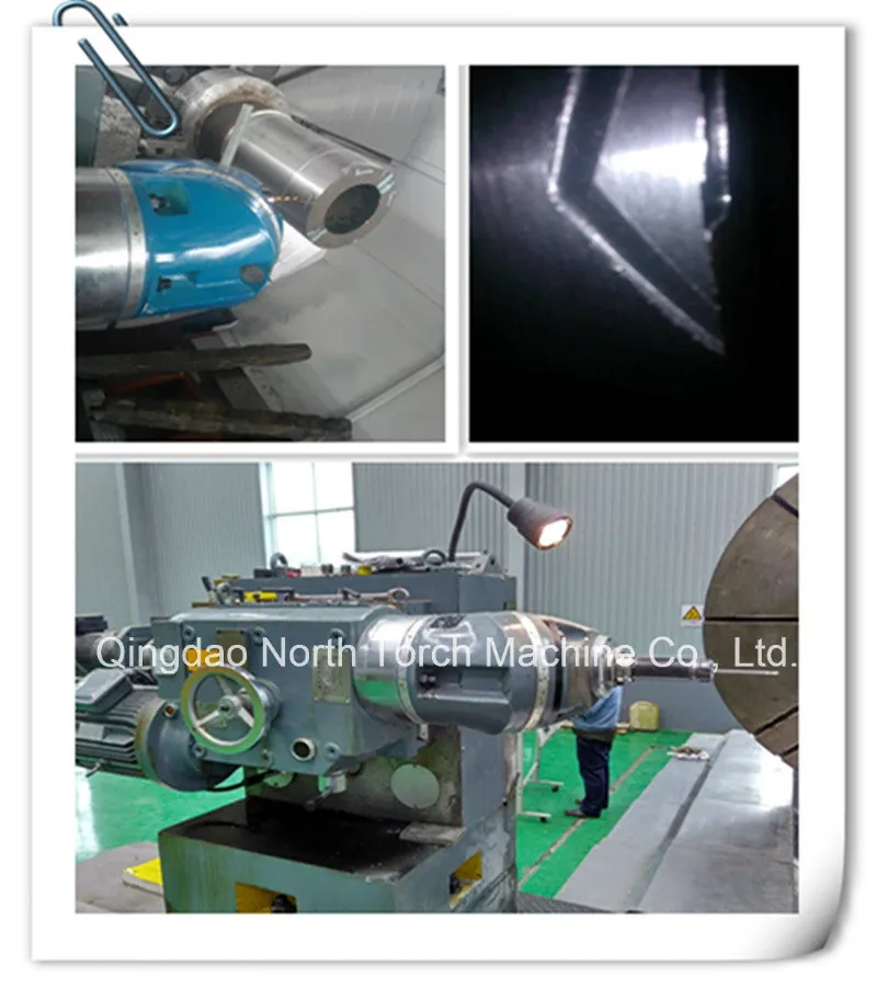 Large Heay CNC Grinding Lathe Machine for Machining Marine Shaft (CG61160)