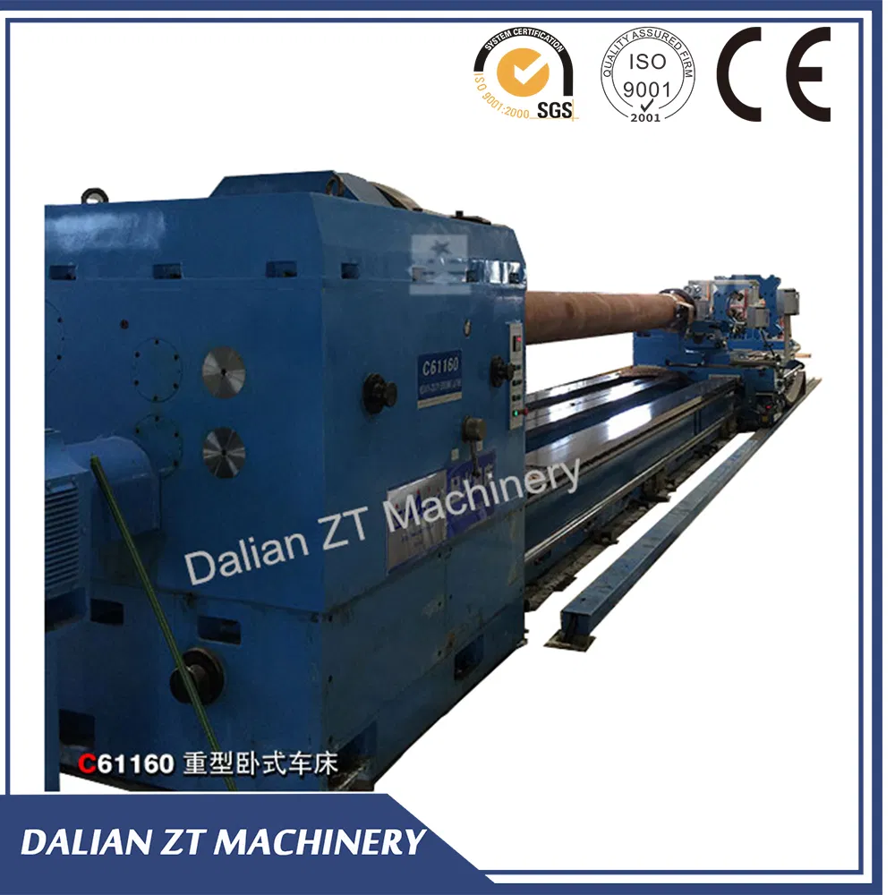 Large Lathe Conventional Horizontal Large Heavy-Duty Lathe C61180 &nbsp;1800mm Swing over Bed