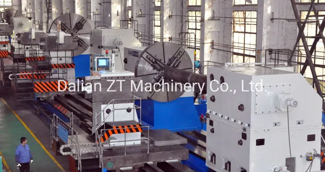 Large Lathe Conventional Horizontal Large Heavy-Duty Lathe C61180 &nbsp;1800mm Swing over Bed