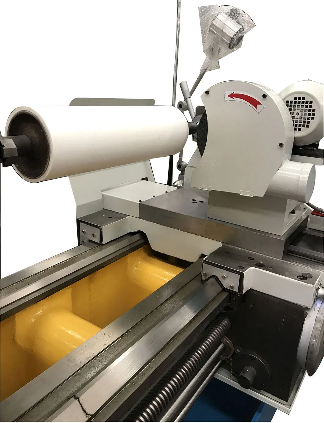 Large Rubber Roller Turning Grinding Lathe Machine