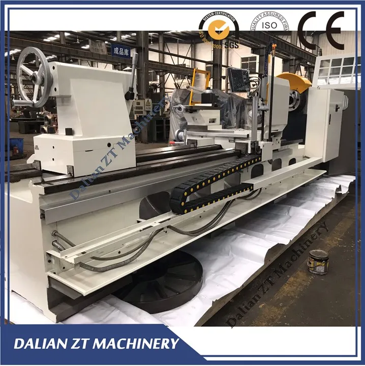 Large Rubber Roller Turning Grinding Lathe Machine