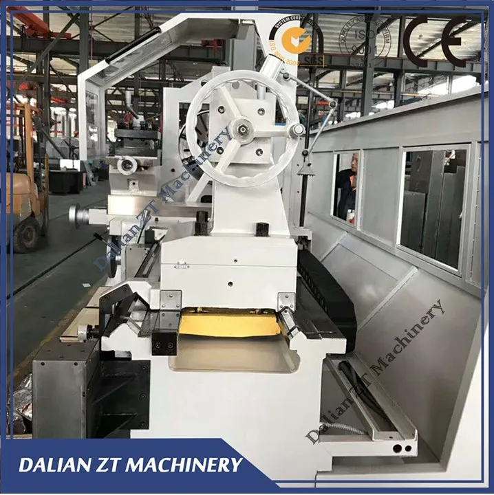Large Rubber Roller Turning Grinding Lathe Machine