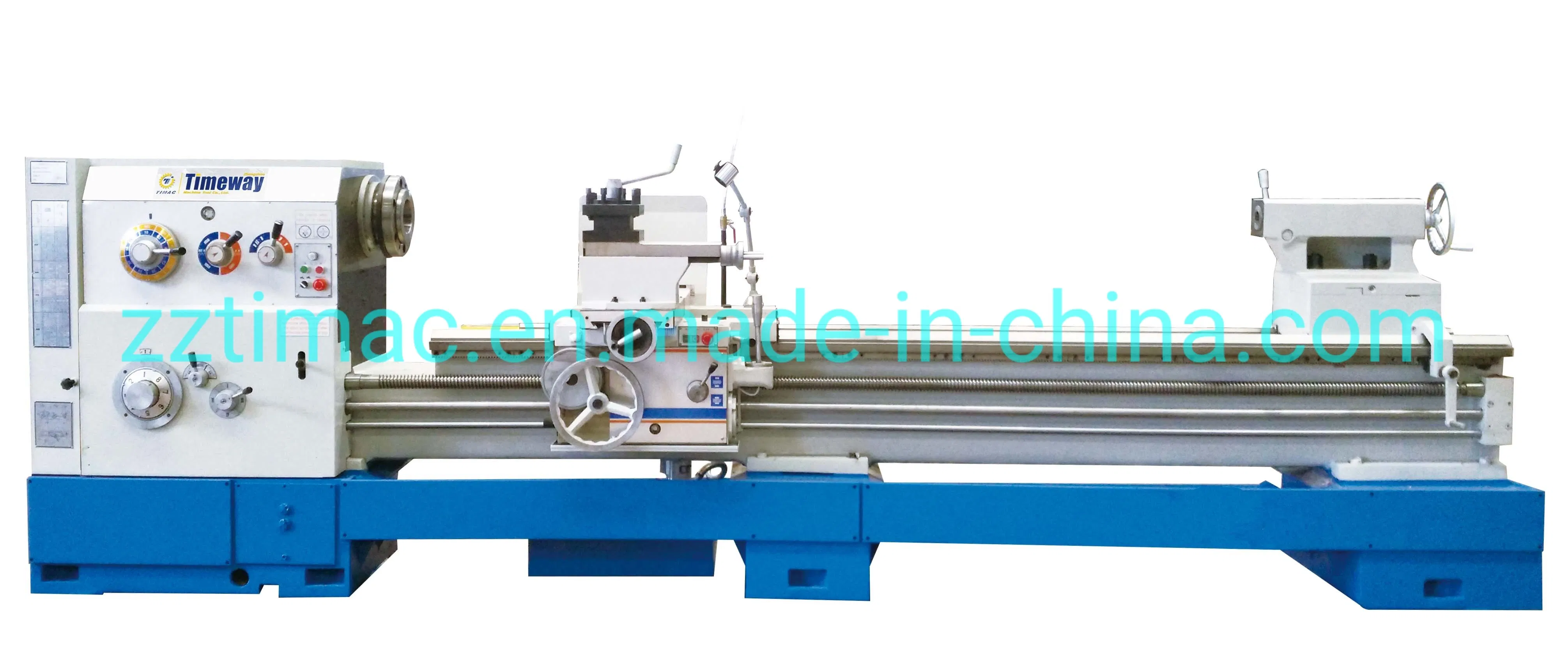 Large Spindle Bore Lathe