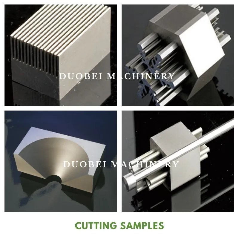 Large Travel Wire Cutting EDM with 5 Axis Digital Display Bq1612