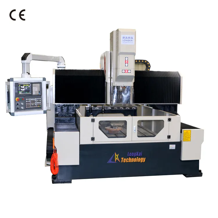 Lk-3060 High Speed Vertical CNC Drilling Machine and Milling for Plates