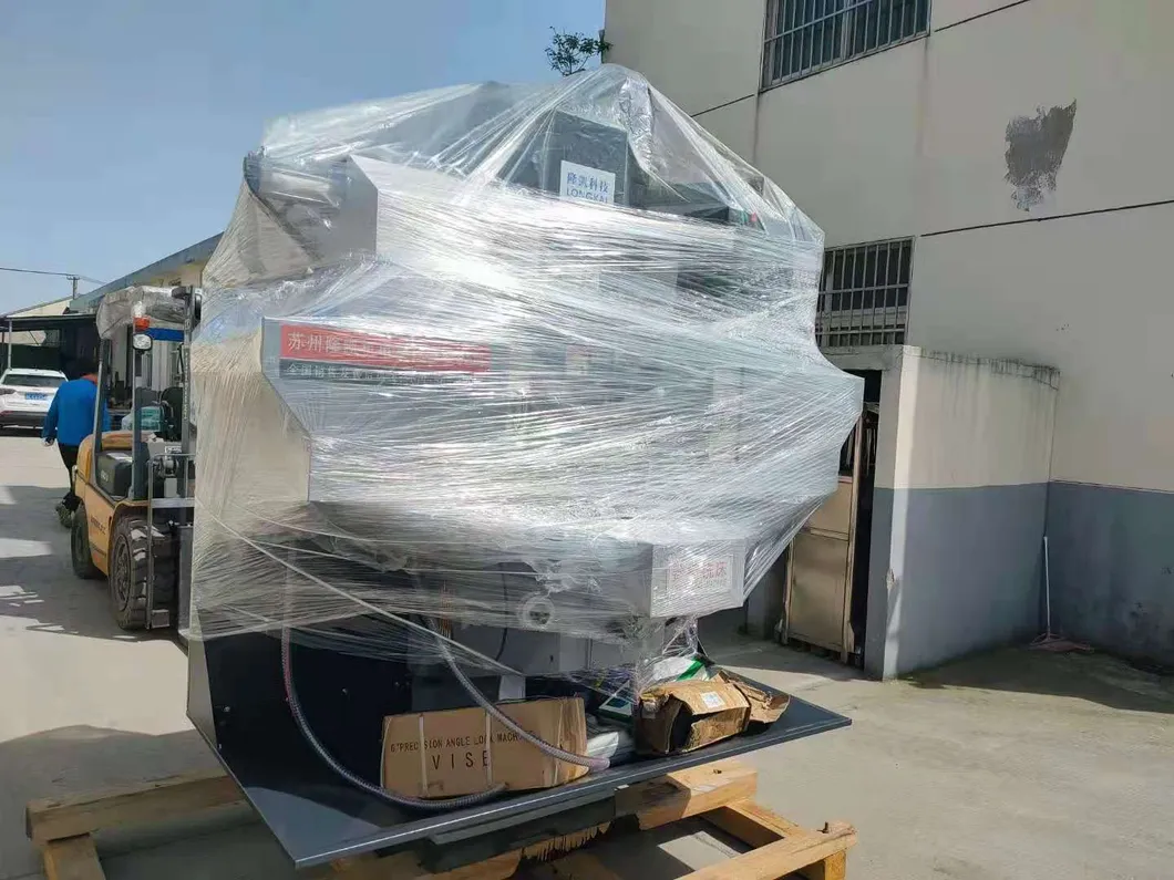 Lk-3060 High Speed Vertical CNC Drilling Machine and Milling for Plates