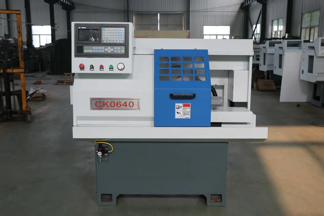 Low Cost in China Ck0641/ Ck0660/Ck0680 Hard Guide Way CNC Lathe