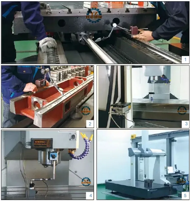 Made in China New Condition 5 Axis CNC Machining Center CNC Milling Machine Center