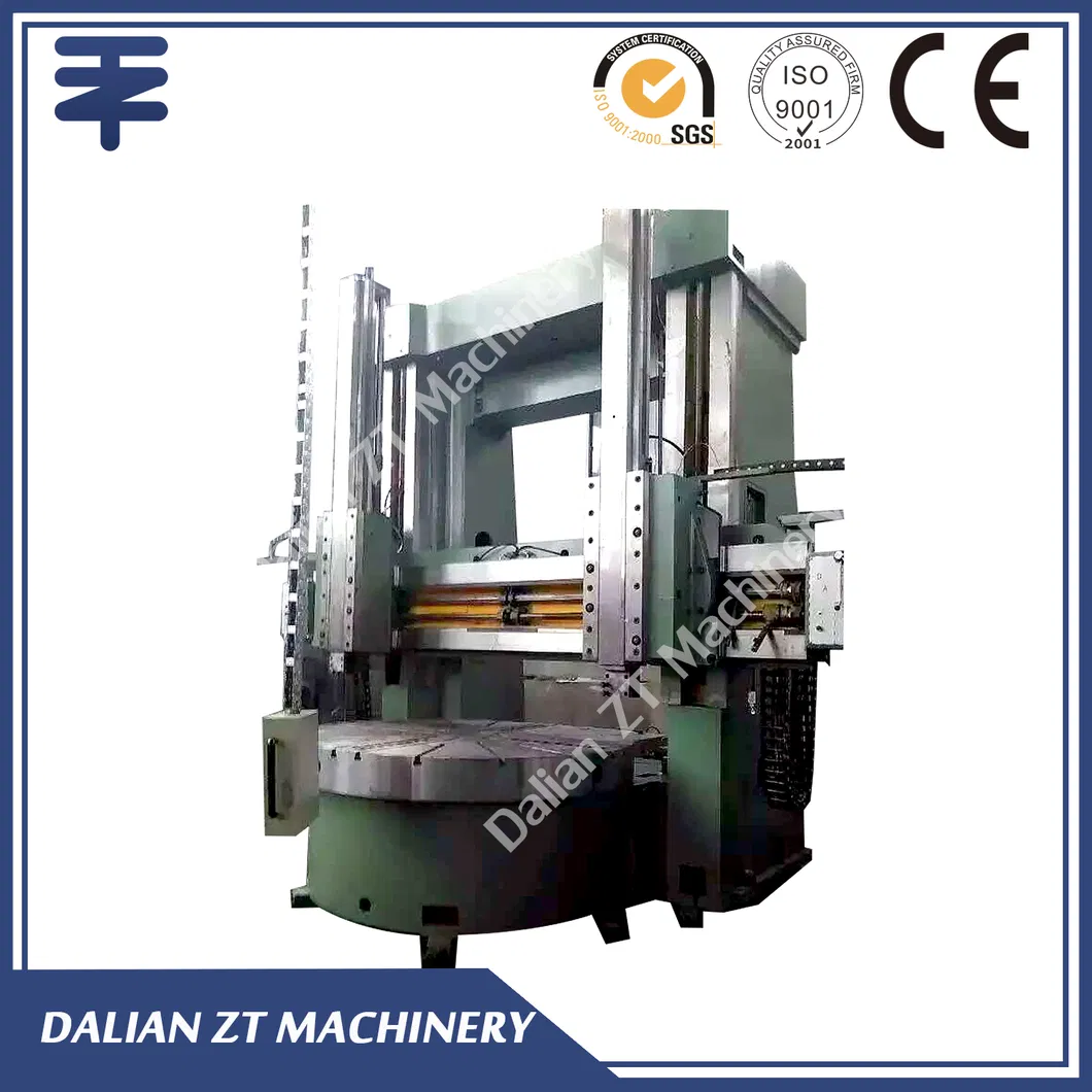 Manual Double Column Vertical Lathe Machine Siemens Controller C5231 C5225 C5250