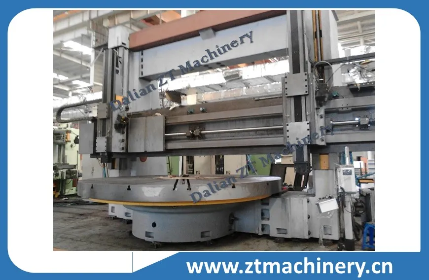 Manual Double Column Vertical Lathe Machine Siemens Controller C5231 C5225 C5250