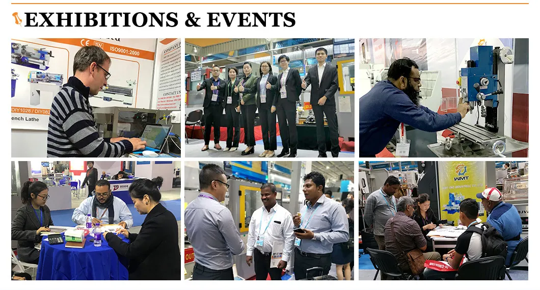 Manual metal bench lathe machine C0636B with high precision