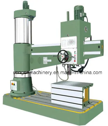 Maximum Drilling Diameter 63mm Radial Drilling Machine,