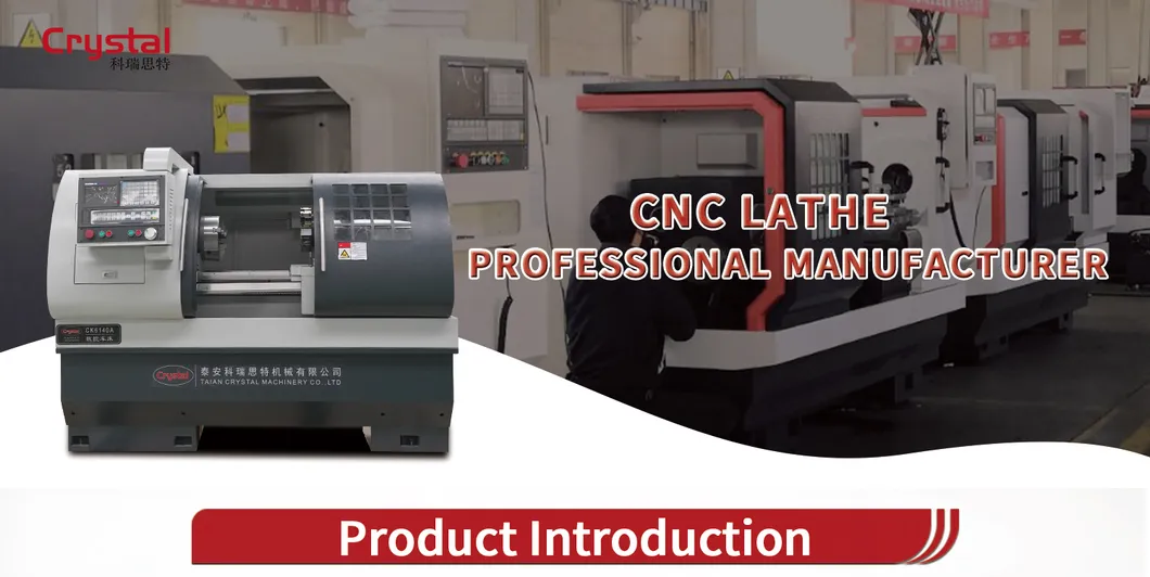 Metal Lathe Automatic Small Tailstock Ck6140A Metal Turning Center CNC Lathe Machine