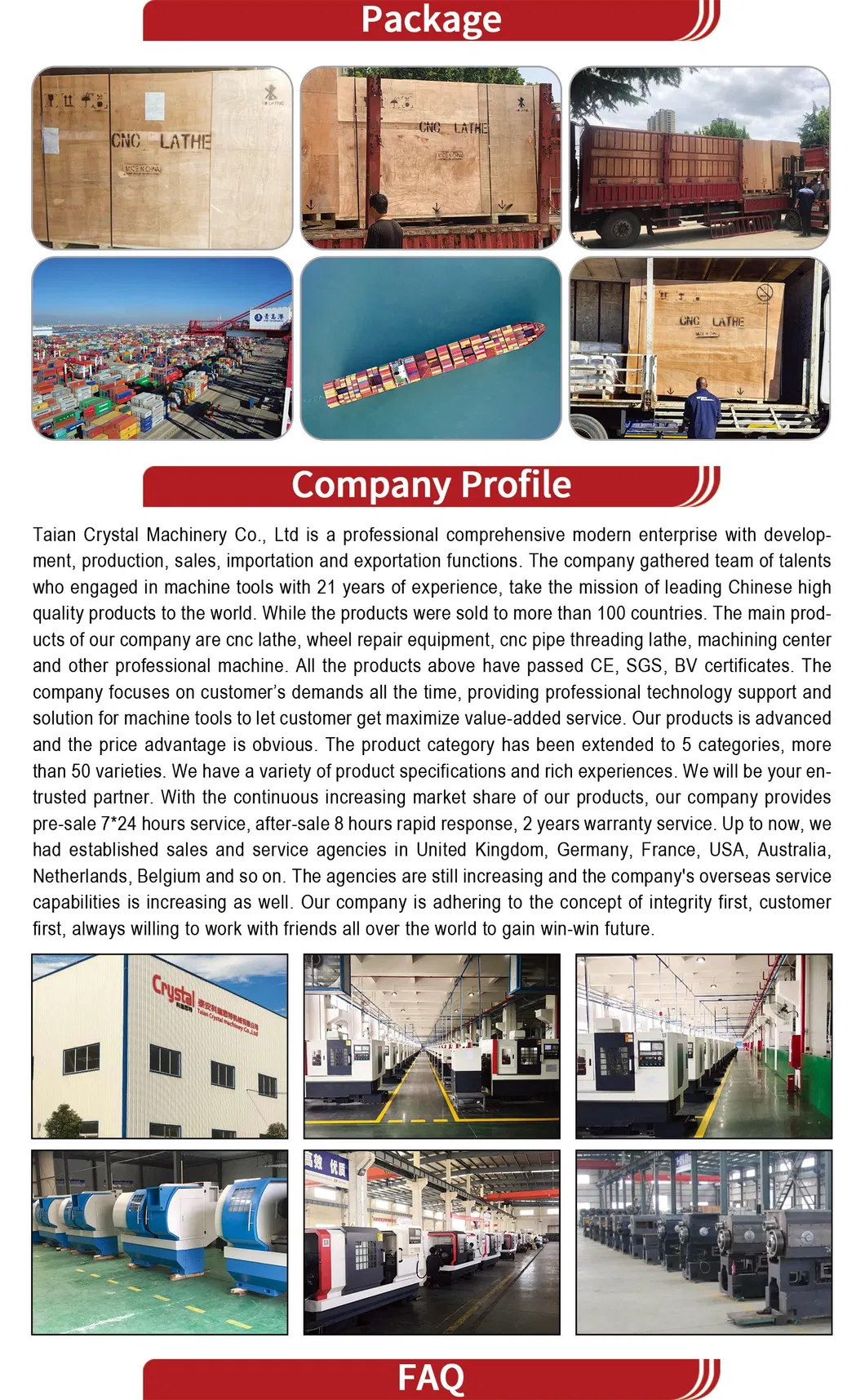 Metal Lathe Automatic Small Tailstock Ck6140A Metal Turning Center CNC Lathe Machine