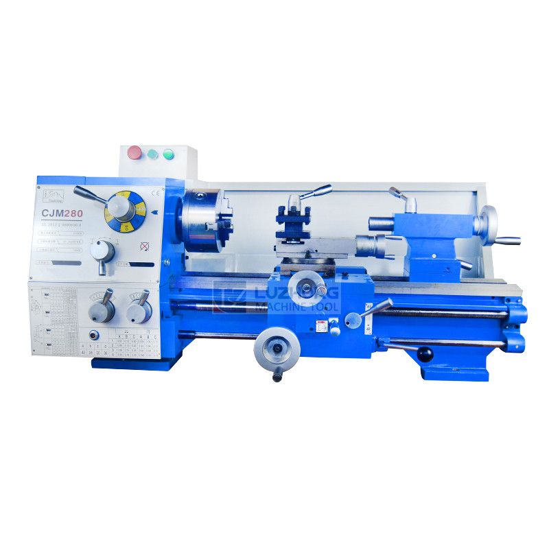 Metal Lathe Micro Lathe CJM280 Smalle Bore Mini Lathe Machine