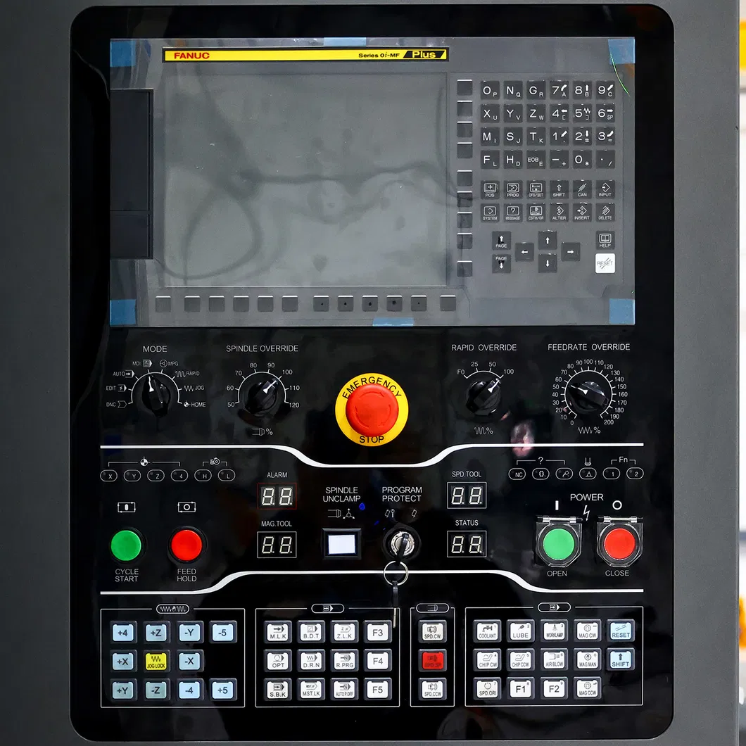 Metal Machining CNC Vertical Machining Center Vmc 855#