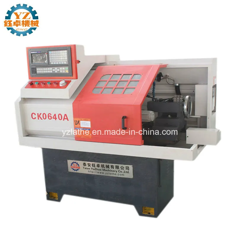Micro CNC Metal Lathe Machine Tool Ck0640 Ck0660 Ck0680