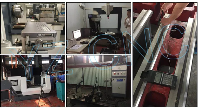 Micro CNC Metal Lathe Machine Tool Ck0640 Ck0660 Ck0680