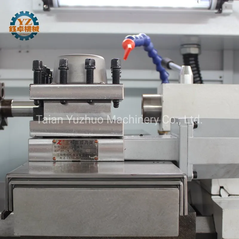 Micro CNC Metal Lathe Machine Tool Ck0640 Ck0660 Ck0680