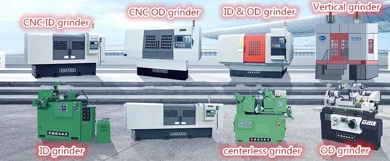 Middle Size Model CNC Internal Grinding Machine Tool Mk2110