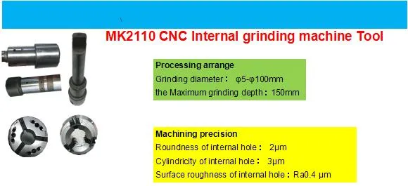 Middle Size Model CNC Internal Grinding Machine Tool Mk2110