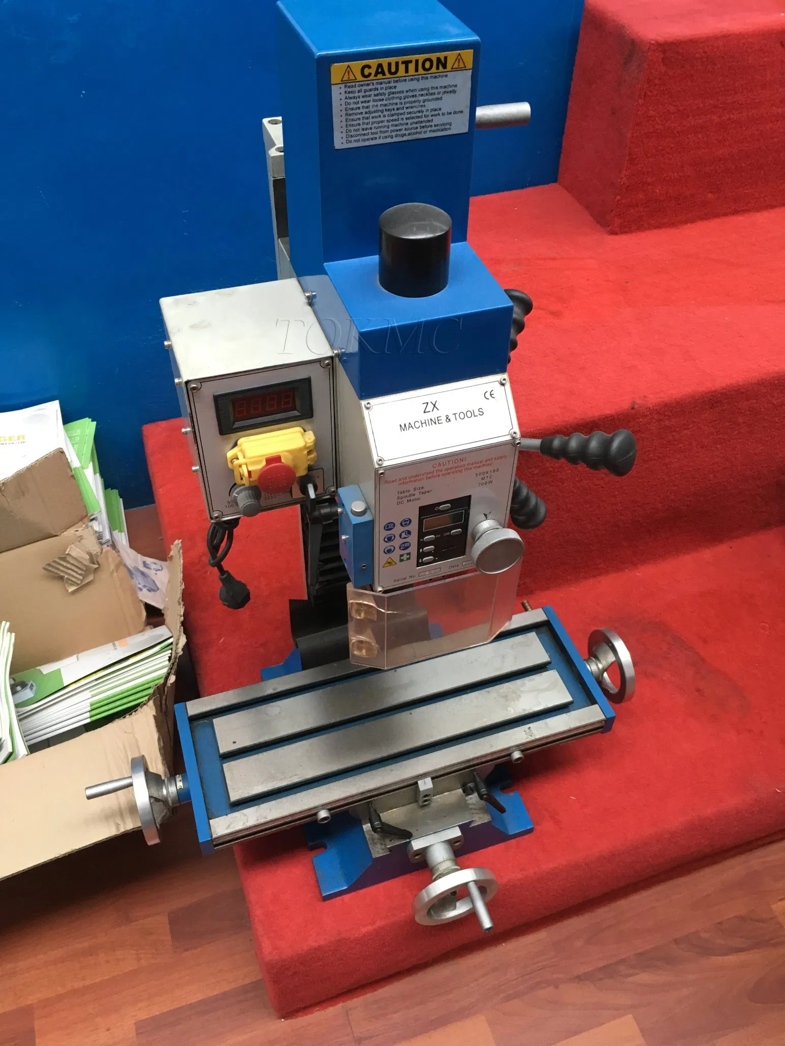 Milling and Drilling Machine Zx20