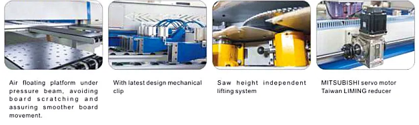 Mj3300 CNC Computer Electric Beam Saw