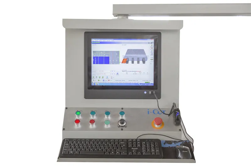 Mj3300 CNC Computer Electric Beam Saw