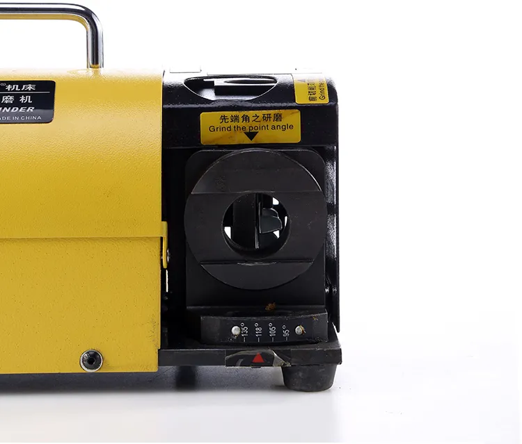 Mr-13D Portable Twist Drill Bit Grinder / Sharpener with CBN Wheel