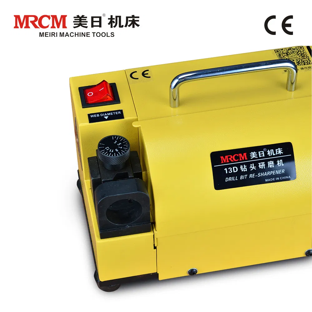 Mr- 13D Portable Twist Drill Bit Grinder / Sharpener with CBN Wheel