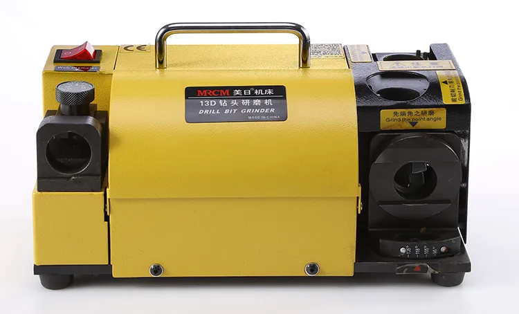 Mr-13D Portable Twist Drill Bit Grinder / Sharpener with CBN Wheel