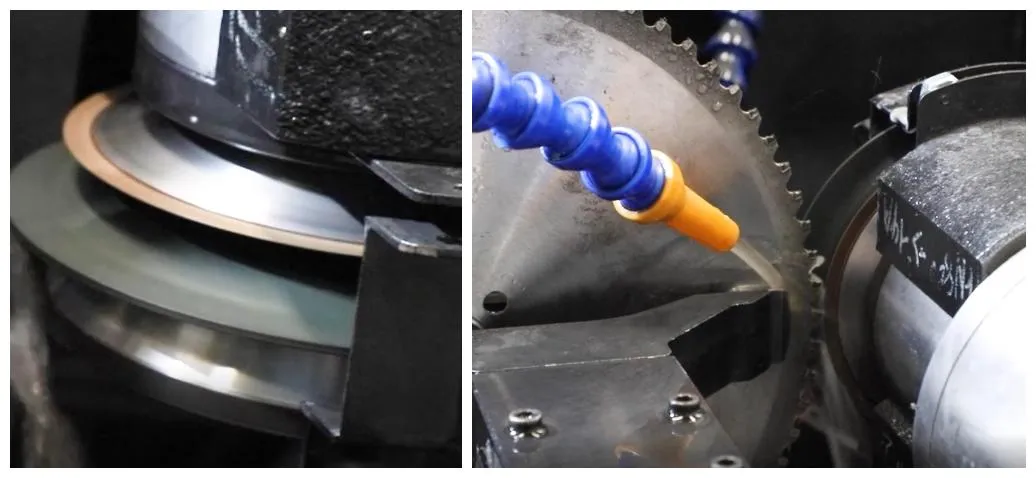 Multi Application Top/Face/Groove/Chip Breaker Slot Automatic Circular Cold Saw Sharpening Machine