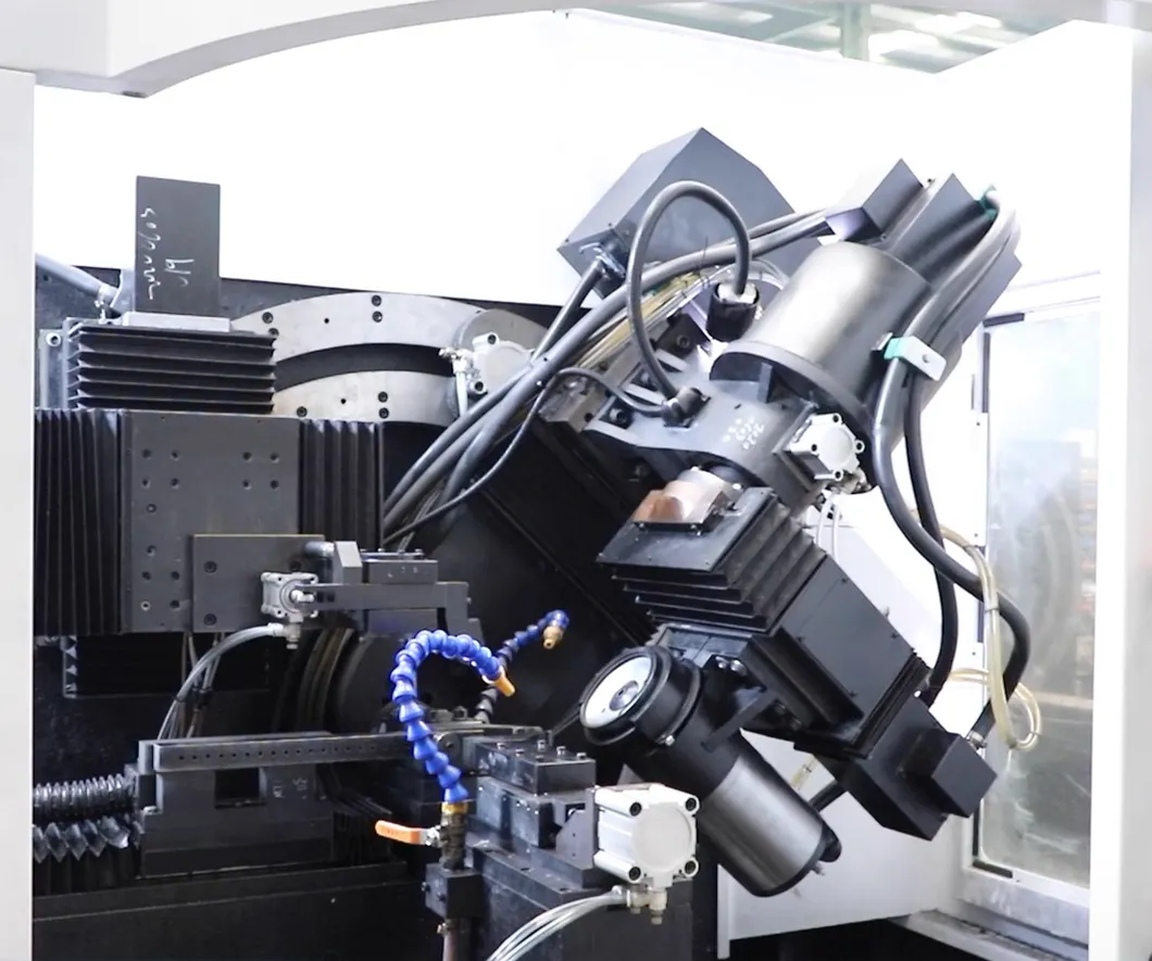 Multi Application Top/Face/Groove/Chip Breaker Slot Automatic Circular Cold Saw Sharpening Machine