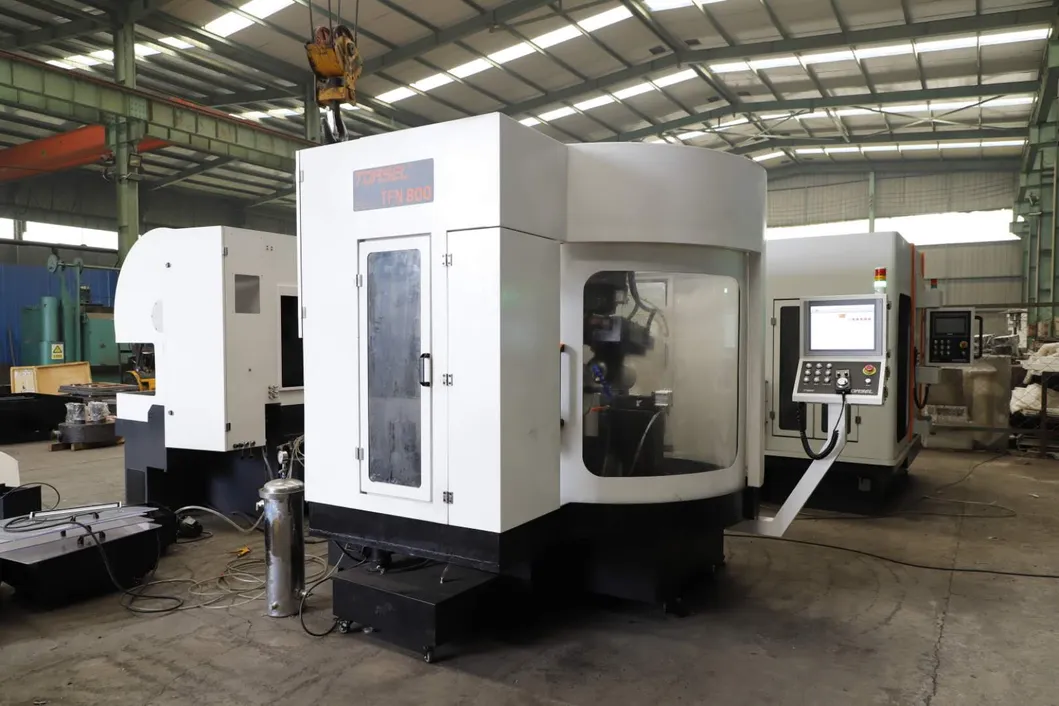 Multi Application Top/Face/Groove/Chip Breaker Slot Automatic Circular Cold Saw Sharpening Machine