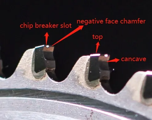 Multi Application Top/Face/Groove/Chip Breaker Slot Automatic Circular Cold Saw Sharpening Machine