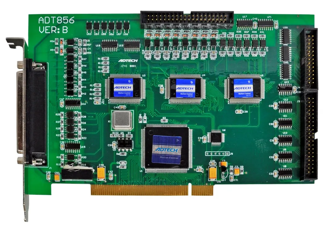 Multi axis motion control card PCI bus