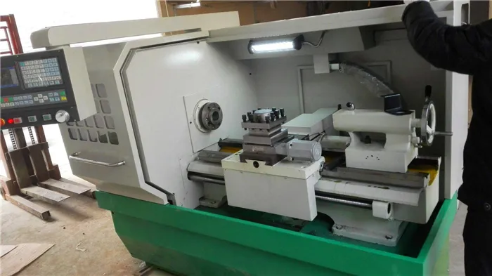 New CNC Lathe Ck6166 Cutting Tools Lathe Machine Metal