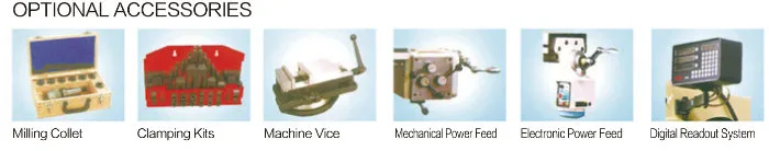New Heavy Duty Knee-Type Milling Machine