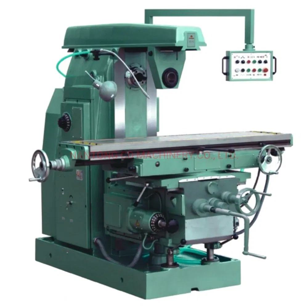 New Heavy Duty Knee-Type Milling Machine