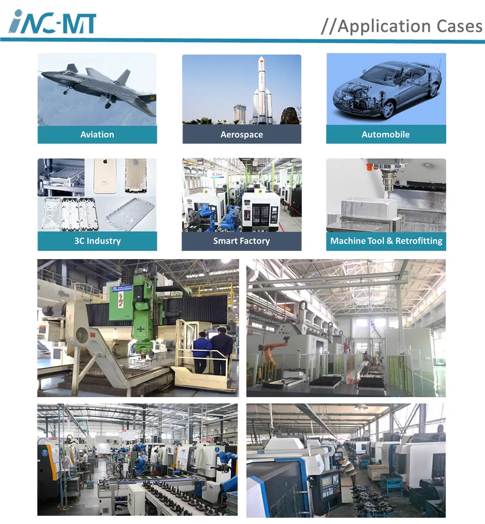 New Inc-Mt CNC Turning Lathe Hck50