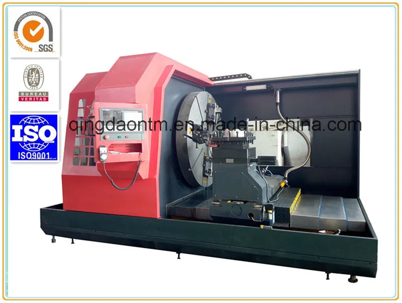 North China High Quality CNC Lathe for Machining Aluminum Mold (CK61160)