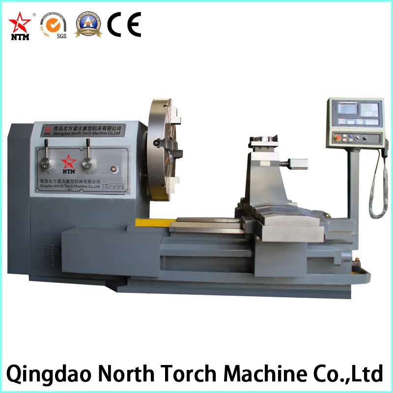 North China High Quality CNC Lathe for Machining Aluminum Mold (CK61160)