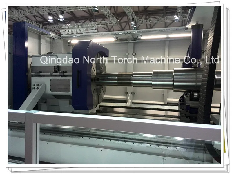 North China Professional Horizontal CNC Grinding Lathe Machine for Cylinders (CG61160)