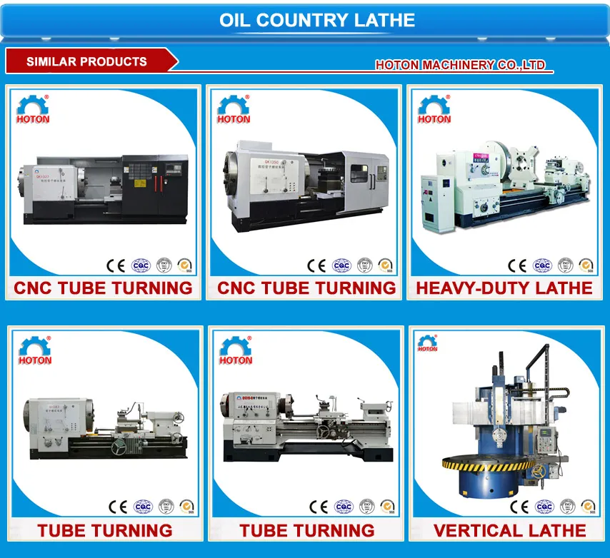 Oil Country Lathe (Pipe Threading Lathe Machine Q1322)