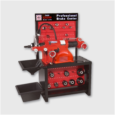One Minute Brake Lathe