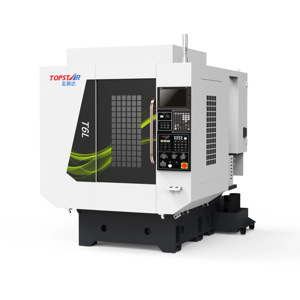 Popular High Speed CNC Vertical Machining Center CNC Vertical Milling Machine Drilling Machine T6l